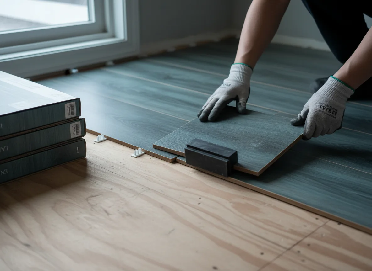 Luxury Vinyl Plank Installation company in Fayette City, PA